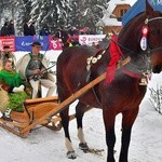 Góralskie wyścigi na śniegu