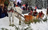 Góralskie wyścigi na śniegu