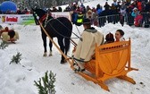 Góralskie wyścigi na śniegu