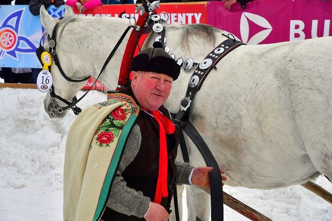 Góralskie wyścigi na śniegu