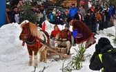 Góralskie wyścigi na śniegu