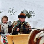 Góralskie wyścigi na śniegu