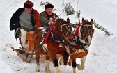 Góralskie wyścigi na śniegu