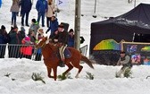 Góralskie wyścigi na śniegu