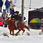 Góralskie wyścigi na śniegu