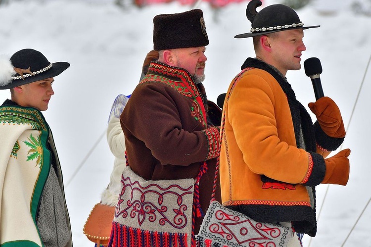 Góralskie wyścigi na śniegu