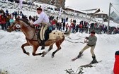 Góralskie wyścigi na śniegu