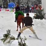 Góralskie wyścigi na śniegu