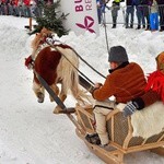 Góralskie wyścigi na śniegu