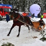 Góralskie wyścigi na śniegu