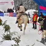 Góralskie wyścigi na śniegu