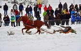 Góralskie wyścigi na śniegu