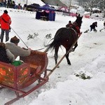 Góralskie wyścigi na śniegu