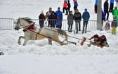 Góralskie wyścigi na śniegu