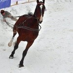 Góralskie wyścigi na śniegu