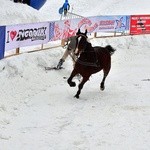 Góralskie wyścigi na śniegu