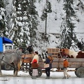 Góralskie wyścigi na śniegu