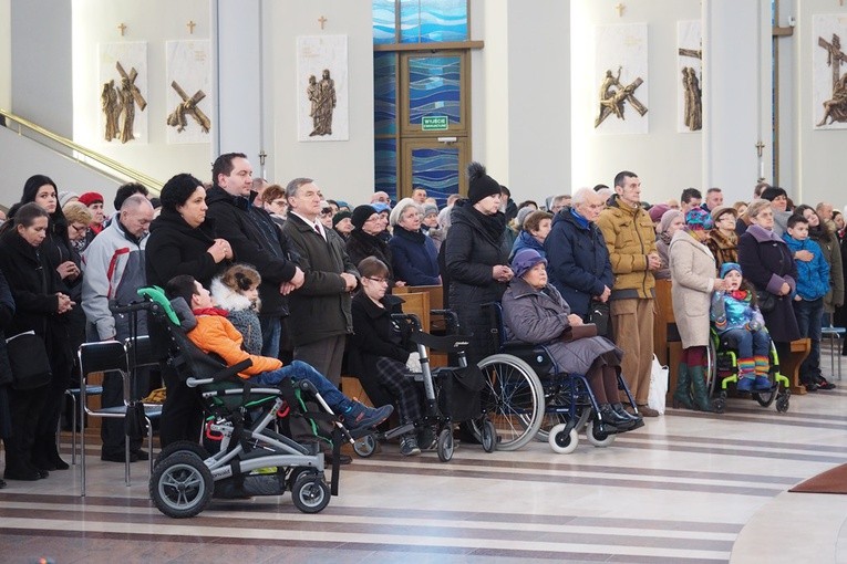 Chorzy skarbem Kościoła