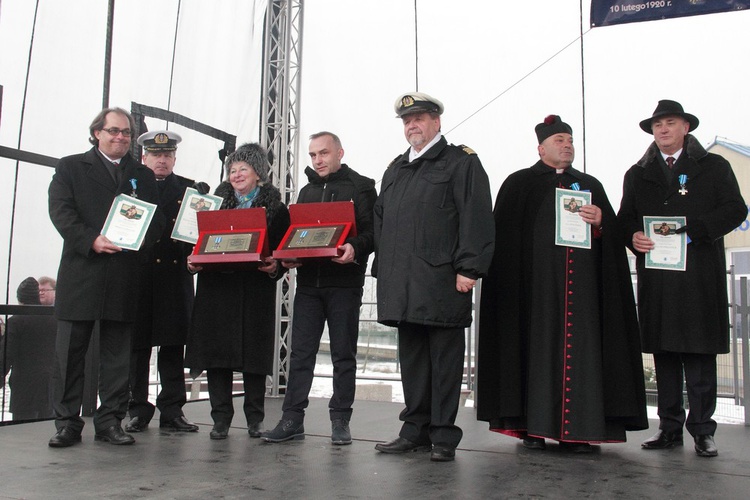 98. rocznica zaślubin Polski z morzem