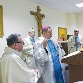 	Uroczystości przewodniczył bp Henryk Tomasik.