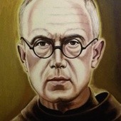 ▲	Pierwszym z omawianych bohaterów będzie o. Maksymilian Maria Kolbe. Opowie o nim Tomasz Terlikowski, autor popularnej ostatnio biografii świętego.