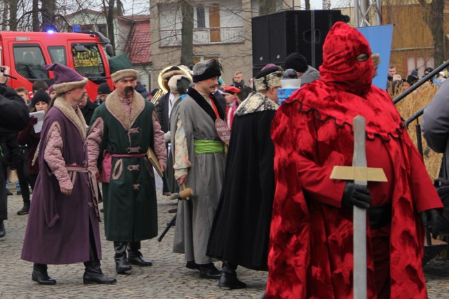 "Ścięcie Śmierci" w Jedlińsku