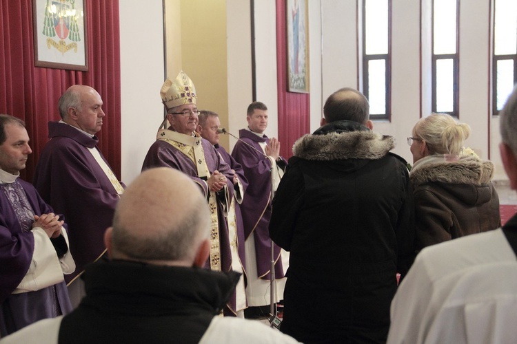 Środa Popielcowa na gdyńskich Karwinach