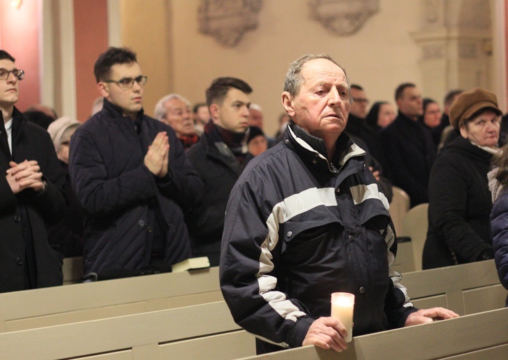 Środa Popielcowa w Opolu: nabożeństwo stacyjne