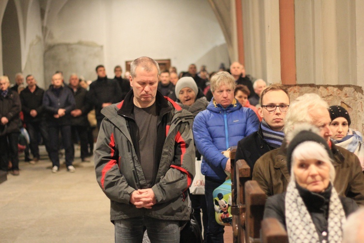 Środa Popielcowa w Opolu: nabożeństwo stacyjne