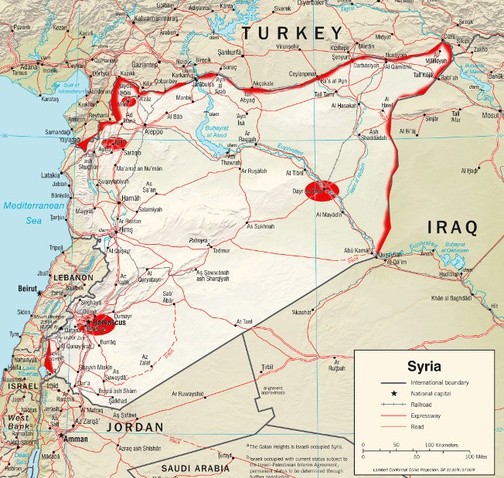 Syria, czyli konflikt interesów