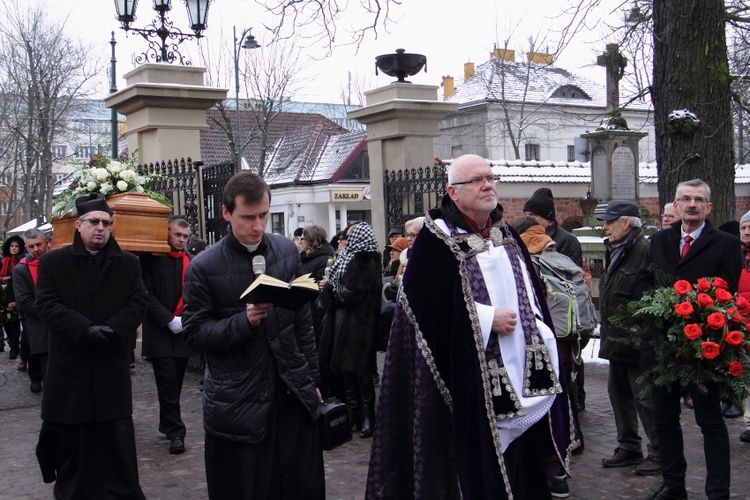 Pogrzeb Mieczysława Święcickiego - Księcia Nastroju