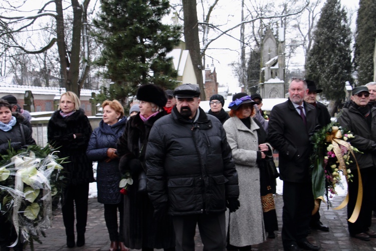 Pogrzeb Mieczysława Święcickiego - Księcia Nastroju