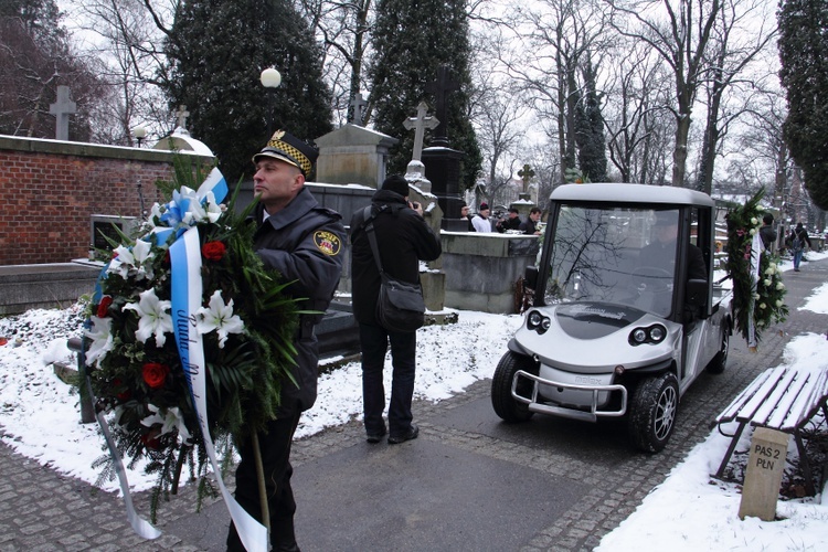 Pogrzeb Mieczysława Święcickiego - Księcia Nastroju