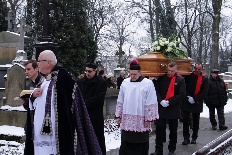 Pogrzeb Mieczysława Święcickiego - Księcia Nastroju