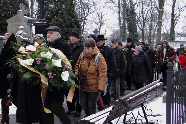 Pogrzeb Mieczysława Święcickiego - Księcia Nastroju