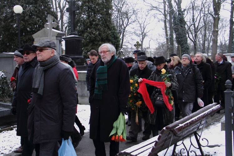 Pogrzeb Mieczysława Święcickiego - Księcia Nastroju