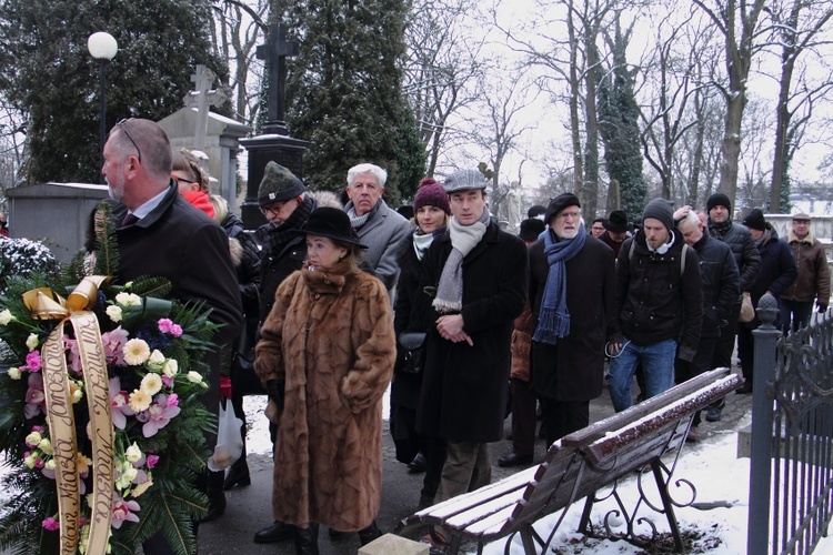 Pogrzeb Mieczysława Święcickiego - Księcia Nastroju