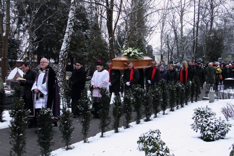 Pogrzeb Mieczysława Święcickiego - Księcia Nastroju