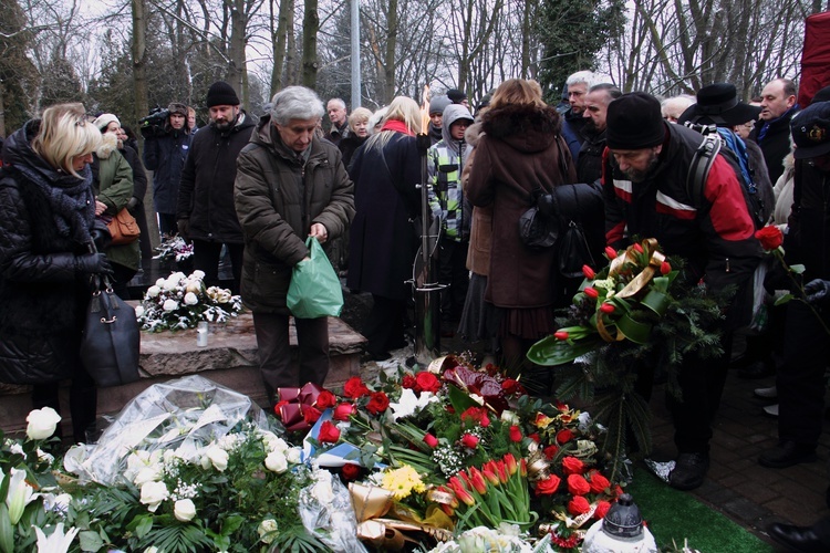 Pogrzeb Mieczysława Święcickiego - Księcia Nastroju