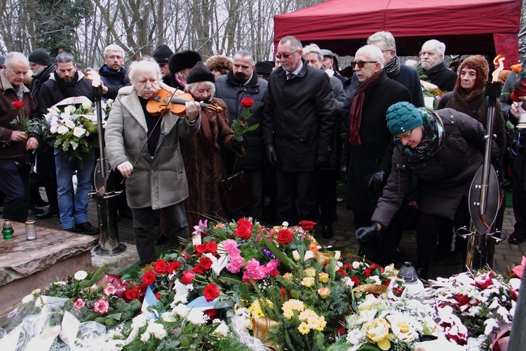 Pogrzeb Mieczysława Święcickiego - Księcia Nastroju