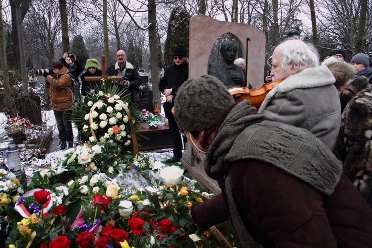 Pogrzeb Mieczysława Święcickiego - Księcia Nastroju