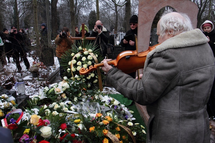 Pogrzeb Mieczysława Święcickiego - Księcia Nastroju