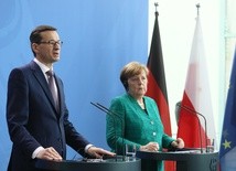 Merkel: Niemcy jednoznacznie stoją na stanowisku, że ponoszą winę za Holokaust