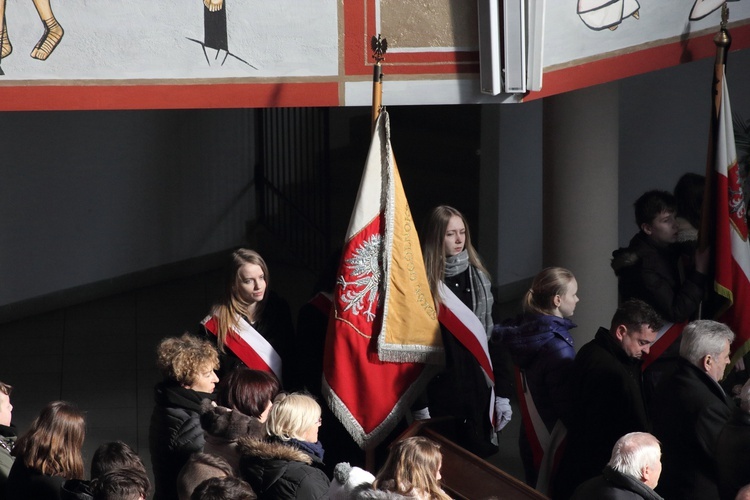 Ostatnie pożegnanie ks. Aleksandra Stankiewicza