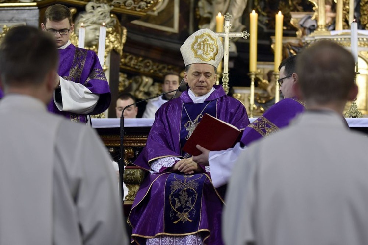 Lektorat dla kleryków III roku WSD diecezji świdnickiej