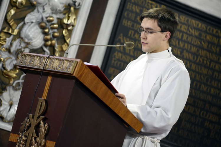 Lektorat dla kleryków III roku WSD diecezji świdnickiej