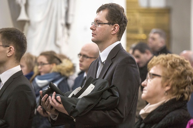 Każdy człowiek ma "demona stróża", a kleryk nawet trzech