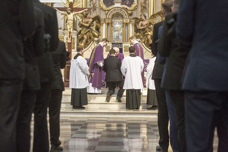 Każdy człowiek ma "demona stróża", a kleryk nawet trzech