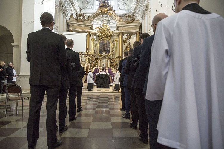 Każdy człowiek ma "demona stróża", a kleryk nawet trzech