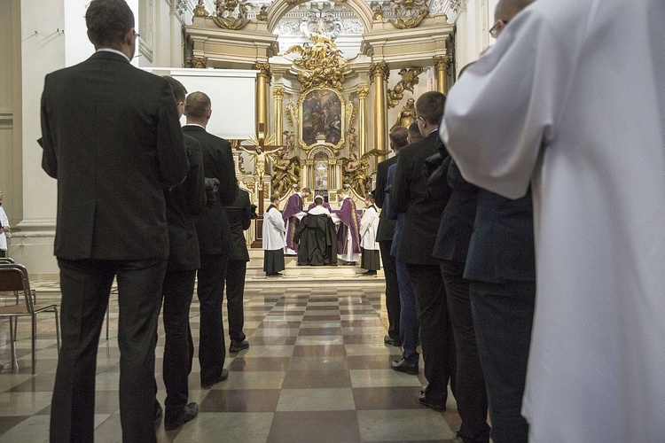 Każdy człowiek ma "demona stróża", a kleryk nawet trzech